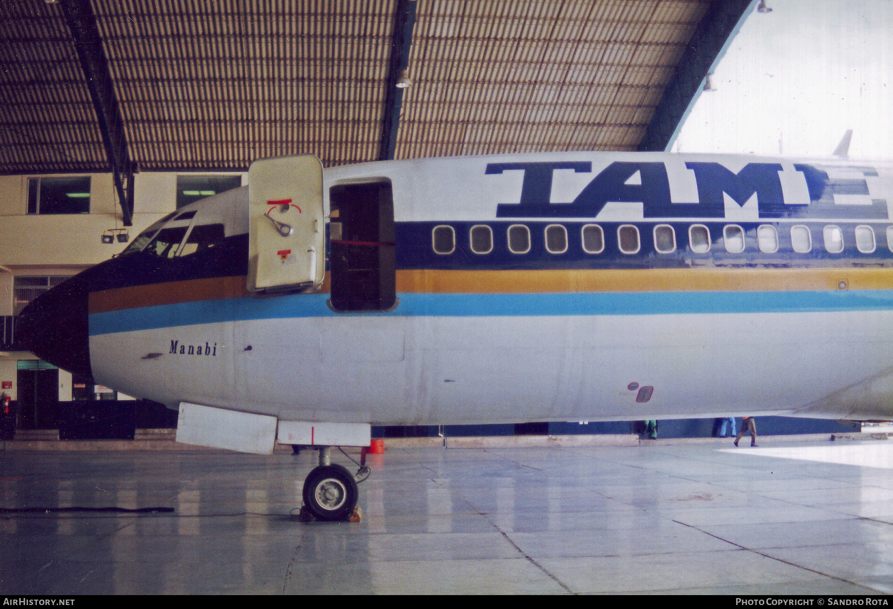 Aircraft Photo of HC-BLE / FAE-691 | Boeing 727-134 | TAME Línea Aérea del Ecuador | AirHistory.net #366525