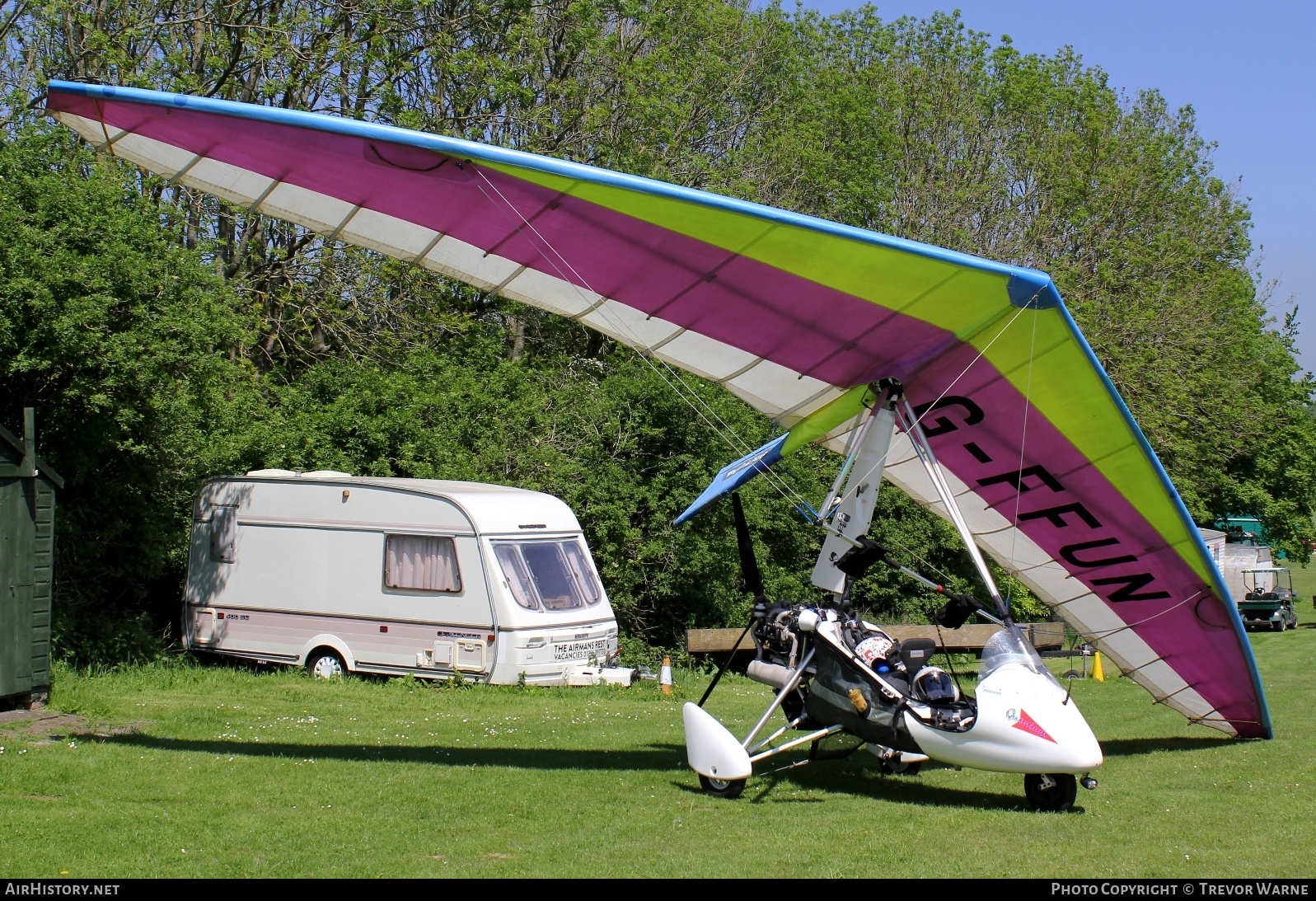 Aircraft Photo of G-FFUN | Solar Wings Pegasus Quantum 15 | AirHistory.net #366531