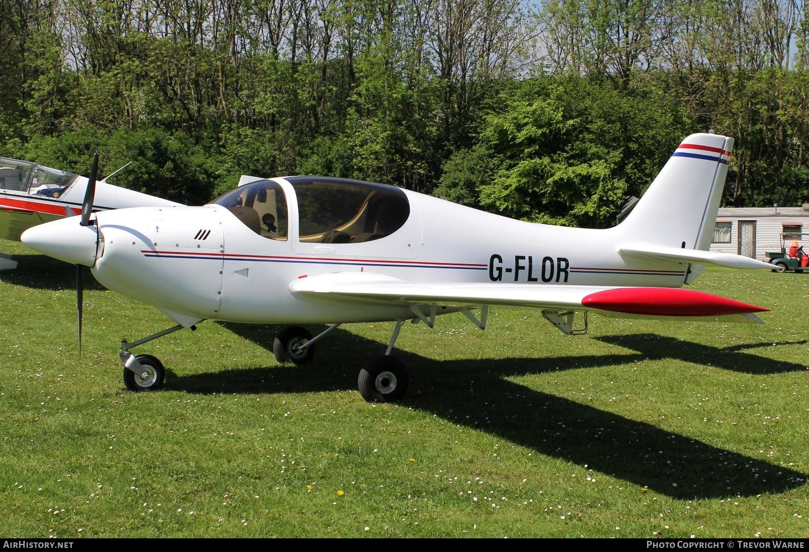 Aircraft Photo of G-FLOR | Europa Aircraft Europa | AirHistory.net #366534