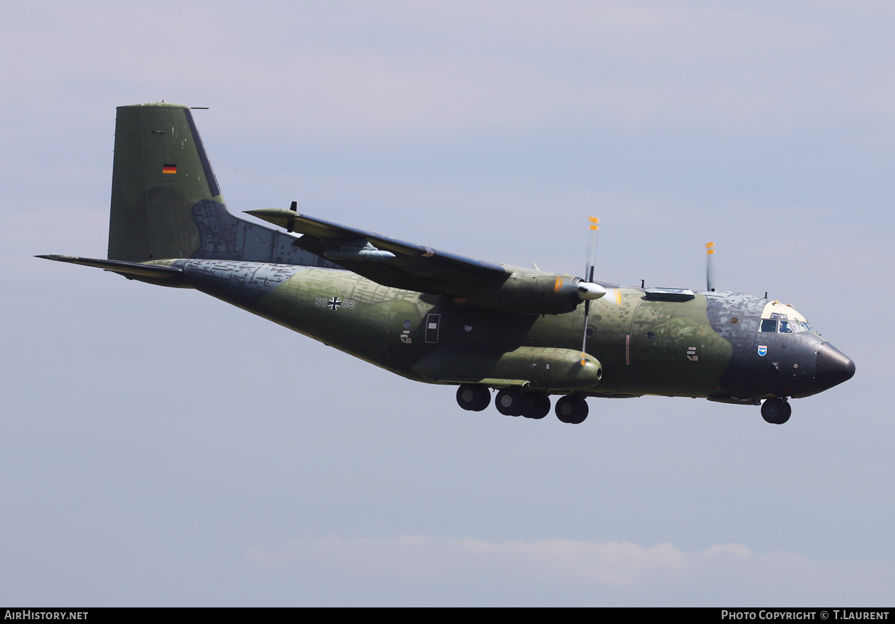 Aircraft Photo of 5088 | Transall C-160D | Germany - Air Force | AirHistory.net #366537