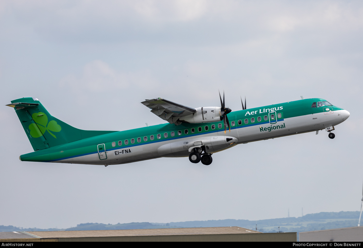 Aircraft Photo of EI-FNA | ATR ATR-72-600 (ATR-72-212A) | Aer Lingus Regional | AirHistory.net #366538