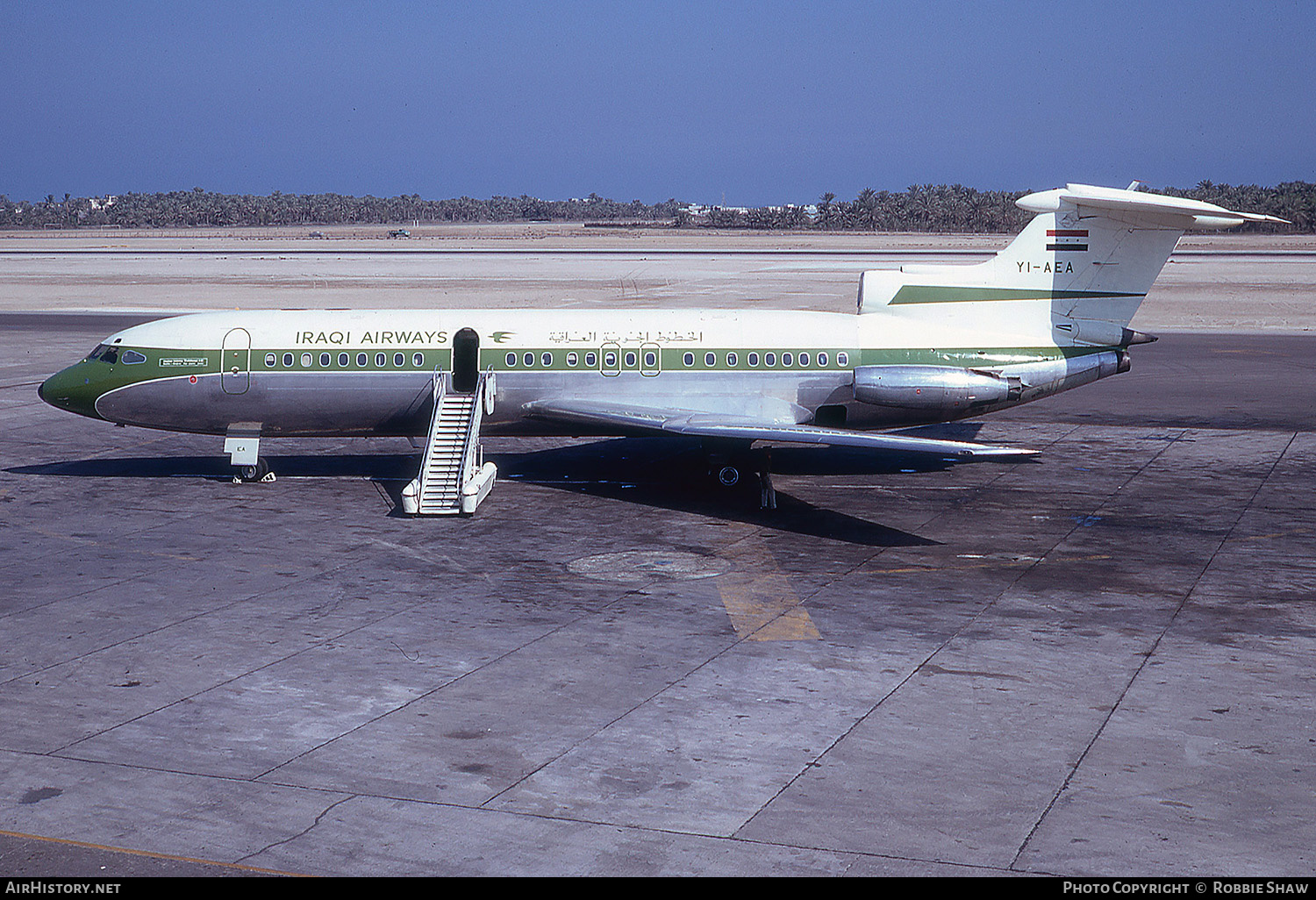 Aircraft Photo of YI-AEA | Hawker Siddeley HS-121 Trident 1E | Iraqi Airways | AirHistory.net #366543
