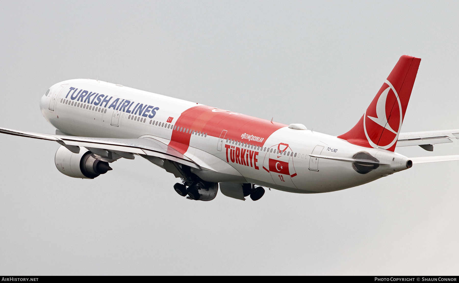 Aircraft Photo of TC-LND | Airbus A330-303 | Turkish Airlines | AirHistory.net #366554