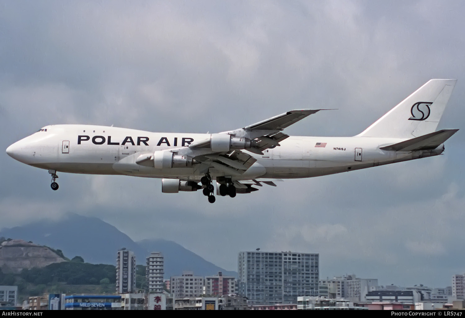 Aircraft Photo of N741SJ | Boeing 747-121(A/SF) | Polar Air Cargo | AirHistory.net #366558