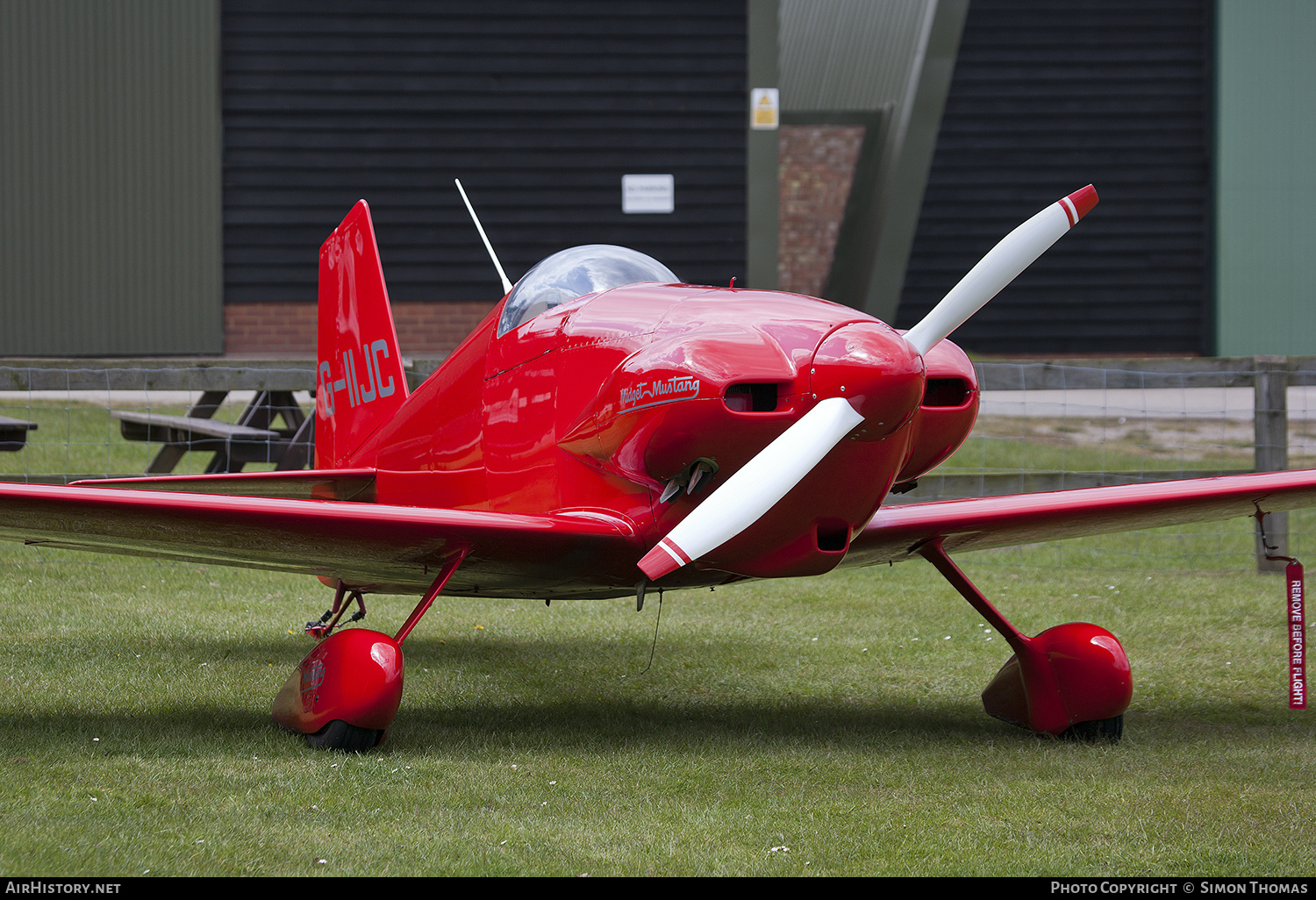 Aircraft Photo of G-IIJC | Bushby Midget Mustang | AirHistory.net #366560