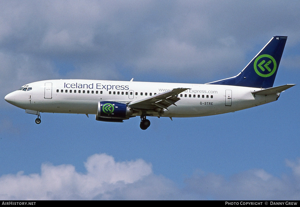 Aircraft Photo of G-STRE | Boeing 737-36N | Iceland Express | AirHistory.net #366564