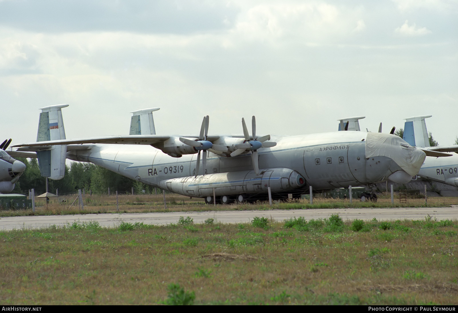 Aircraft Photo of RA-09319 | Antonov An-22 Antei | Aeroflot | AirHistory.net #366566