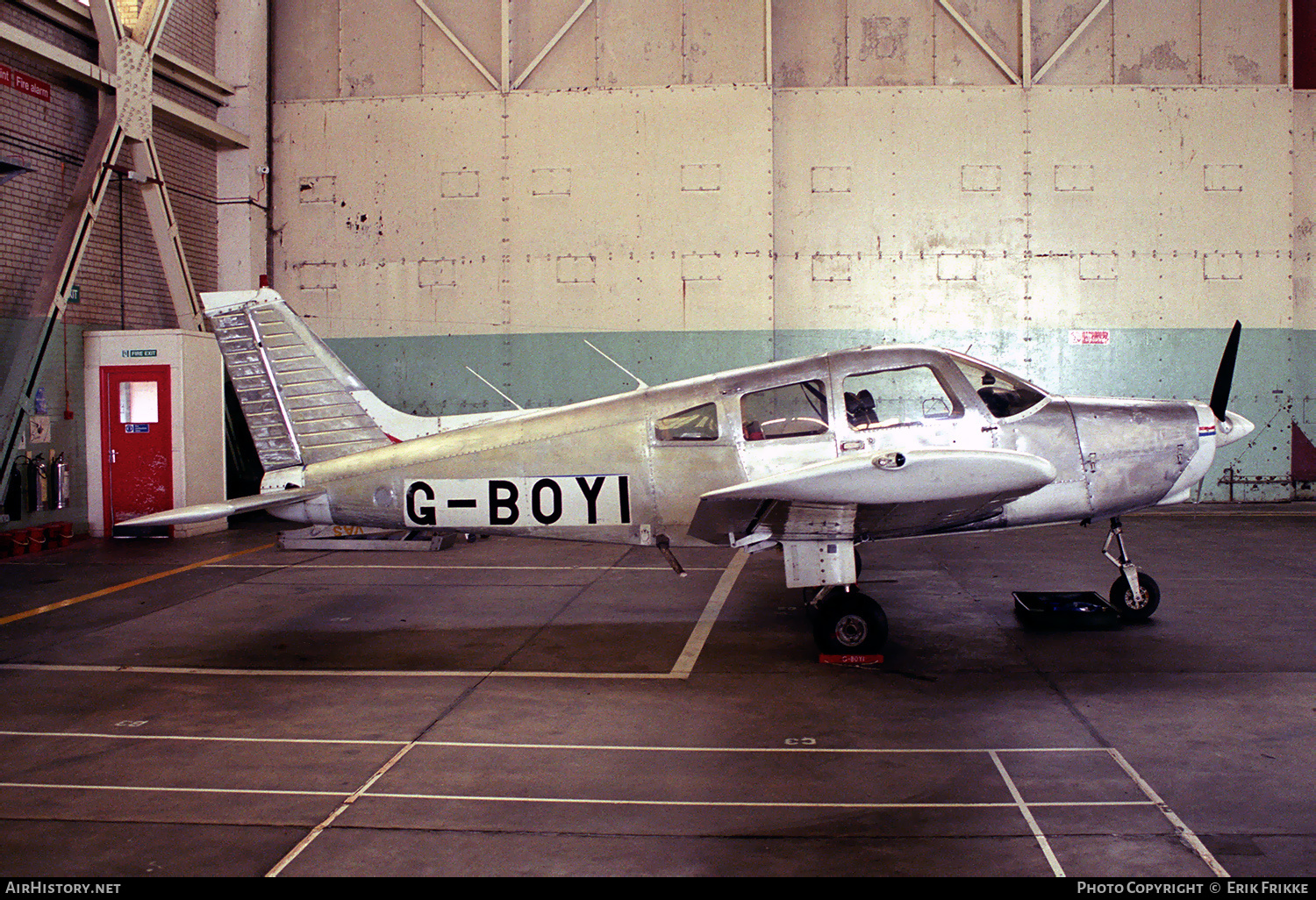 Aircraft Photo of G-BOYI | Piper PA-28-161 Cherokee Warrior II | AirHistory.net #366567