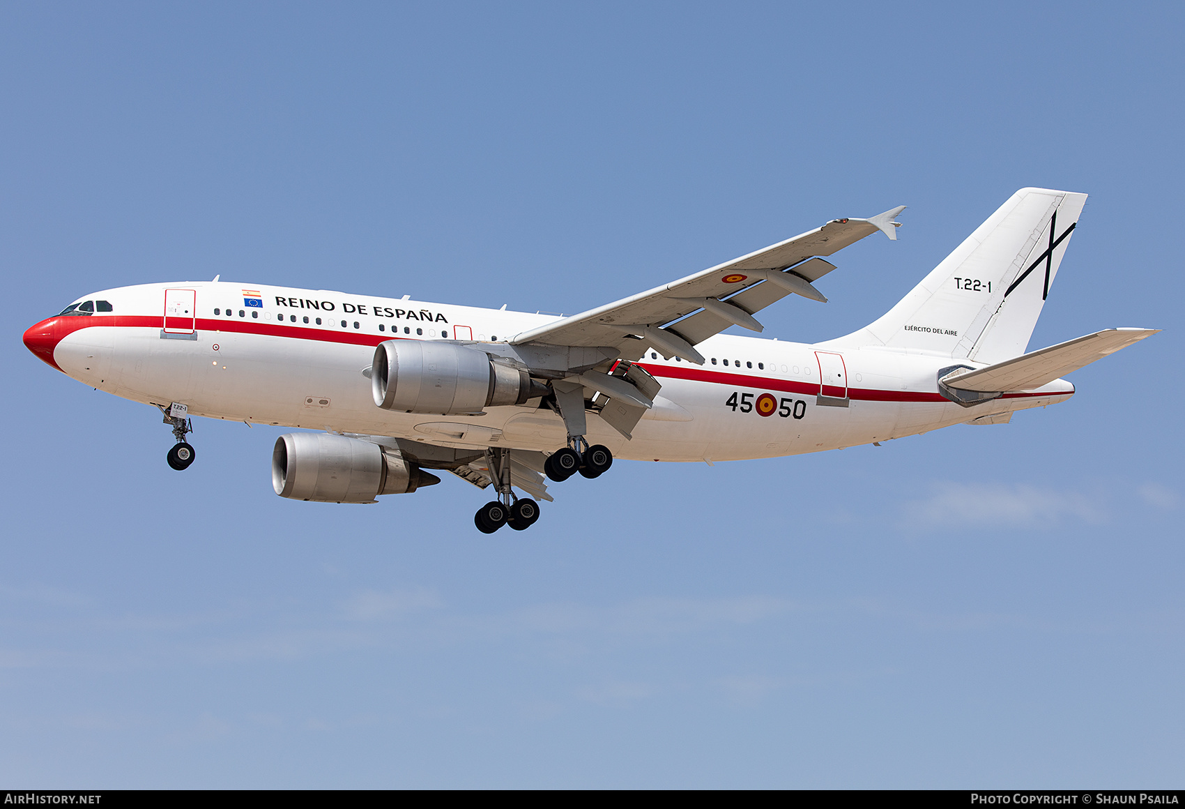 Aircraft Photo of T.22-1 | Airbus A310-304 | Spain - Air Force | AirHistory.net #366570