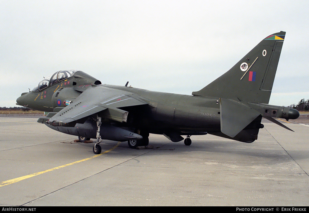 Aircraft Photo of ZH659 | British Aerospace Harrier T10 | UK - Air Force | AirHistory.net #366572