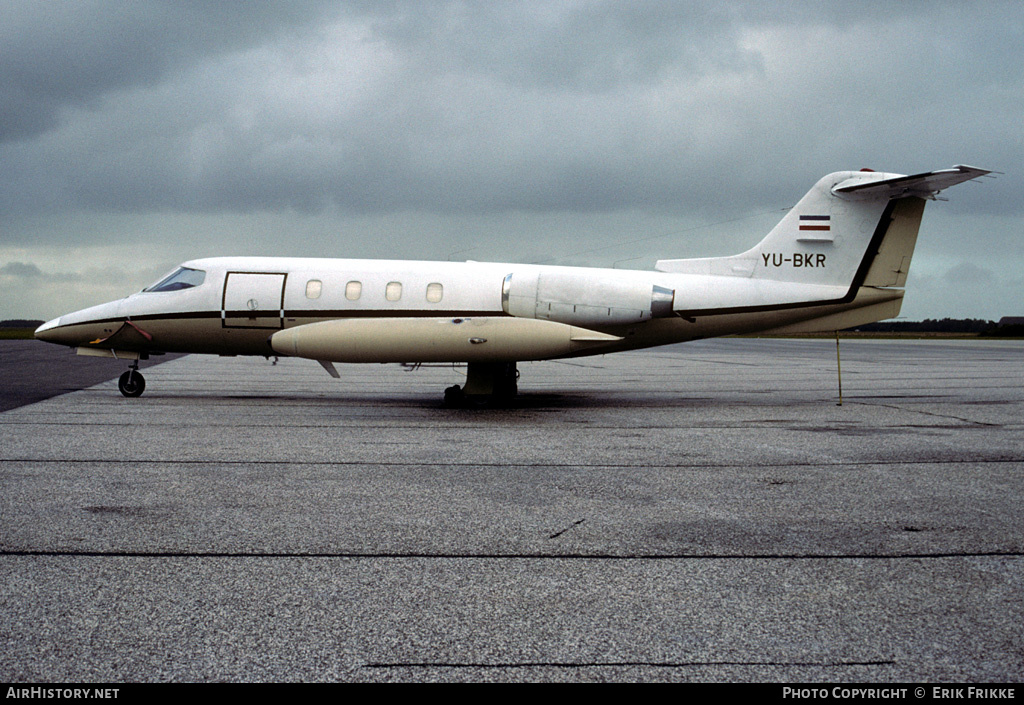 Aircraft Photo of YU-BKR | Gates Learjet 25D | AirHistory.net #366573