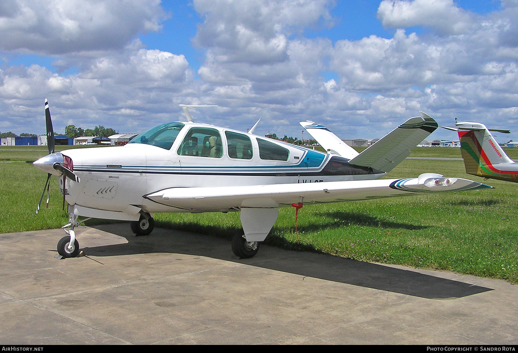 Aircraft Photo of LV-LSF | Beech V35B Bonanza | AirHistory.net #366578