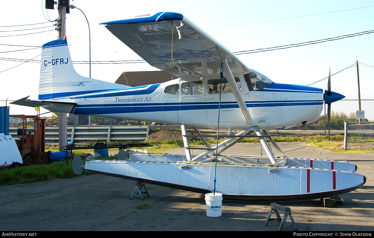 Aircraft Photo of C-GFRJ | Cessna A185F Skywagon 185 | Tweedsmuir Air | AirHistory.net #366581