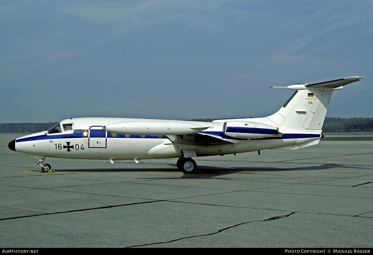 Aircraft Photo of 1604 | HFB HFB-320 Hansa Jet | Germany - Air Force | AirHistory.net #366584