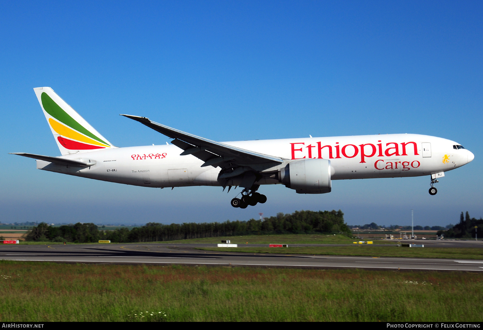 Aircraft Photo of ET-ARJ | Boeing 777-F60 | Ethiopian Airlines Cargo | AirHistory.net #366586