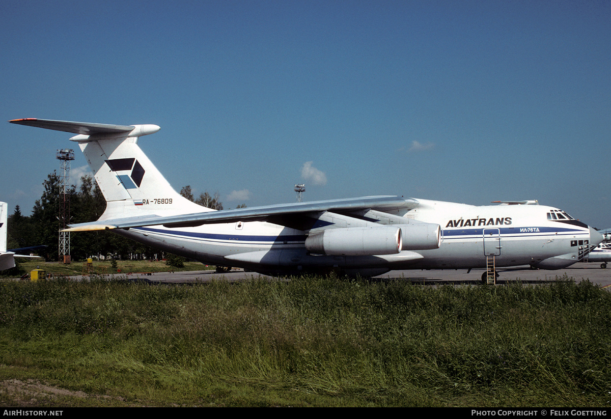 Aircraft Photo of RA-76809 | Ilyushin Il-76TD | Aviatrans | AirHistory.net #366587