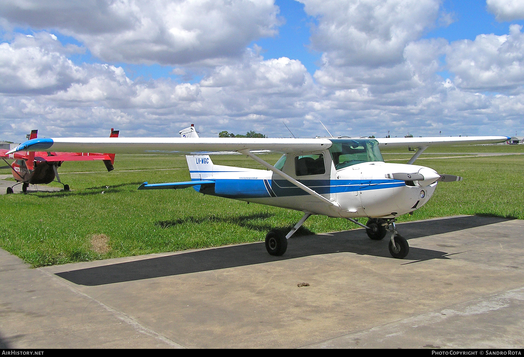 Aircraft Photo of LV-WGC | Cessna 150L | AirHistory.net #366588