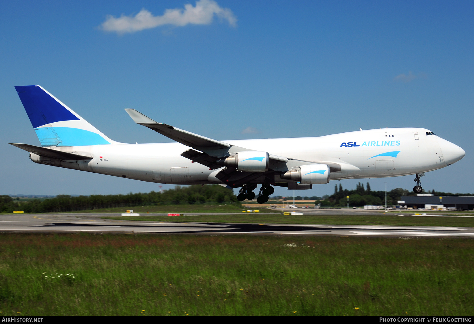 Aircraft Photo of OE-ILC | Boeing 747-409F/SCD | ASL Airlines | AirHistory.net #366591