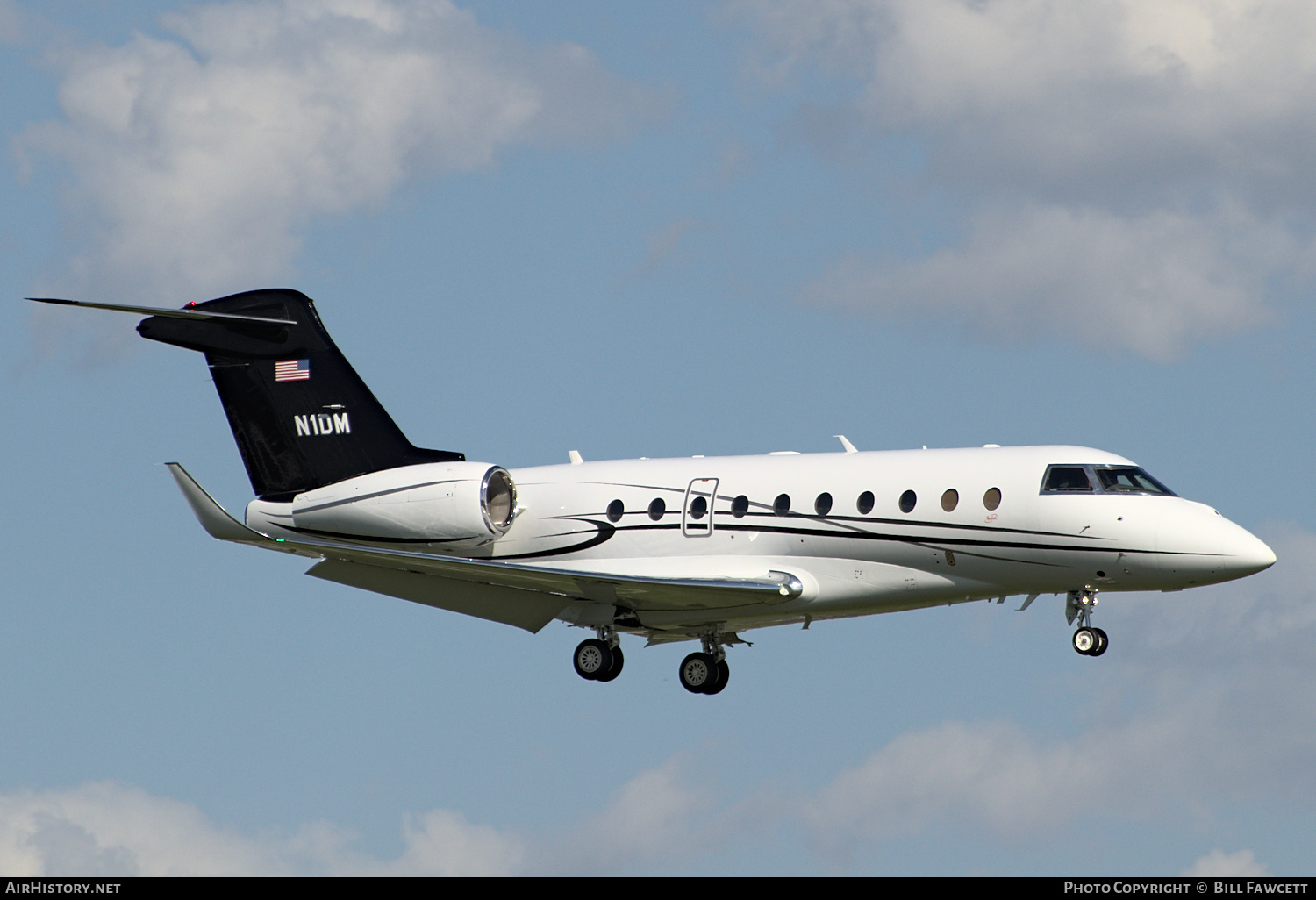 Aircraft Photo of N1DM | Gulfstream Aerospace G280 | AirHistory.net #366597
