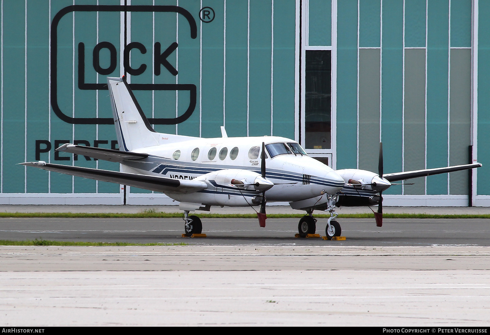 Aircraft Photo of N925WW | Beech C90B King Air | AirHistory.net #366600