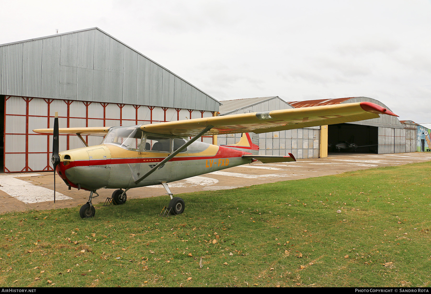 Aircraft Photo of LV-FXD | Cessna 172 | Aero Club La Plata | AirHistory.net #366601