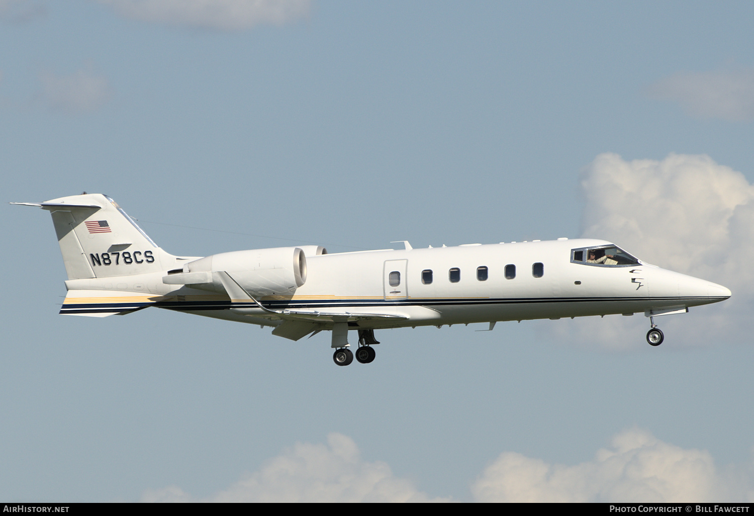 Aircraft Photo of N878CS | Learjet 60 | AirHistory.net #366602