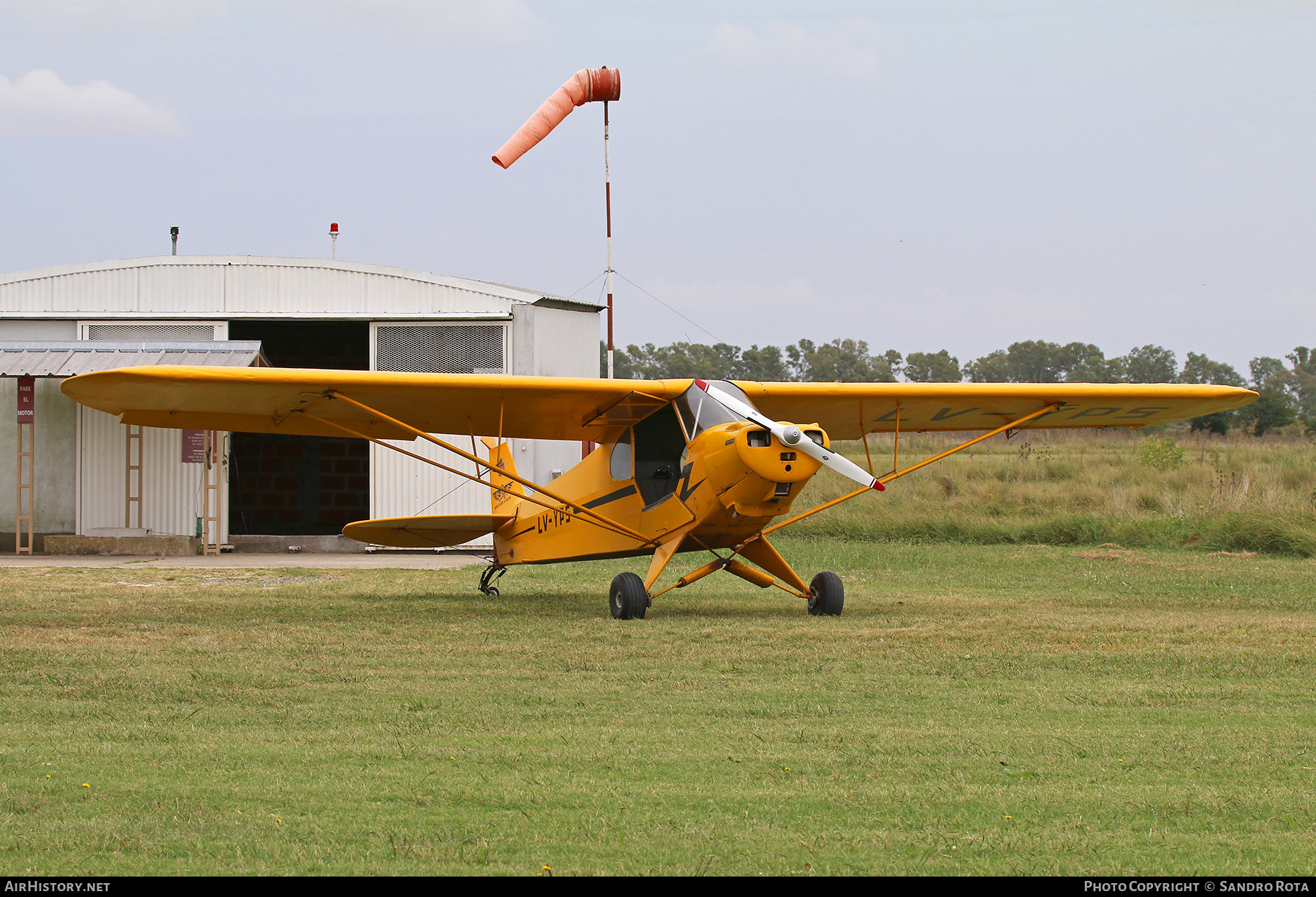 Aircraft Photo of LV-YPS | Piper PA-11 Cub Special | Aero Club La Plata | AirHistory.net #366604