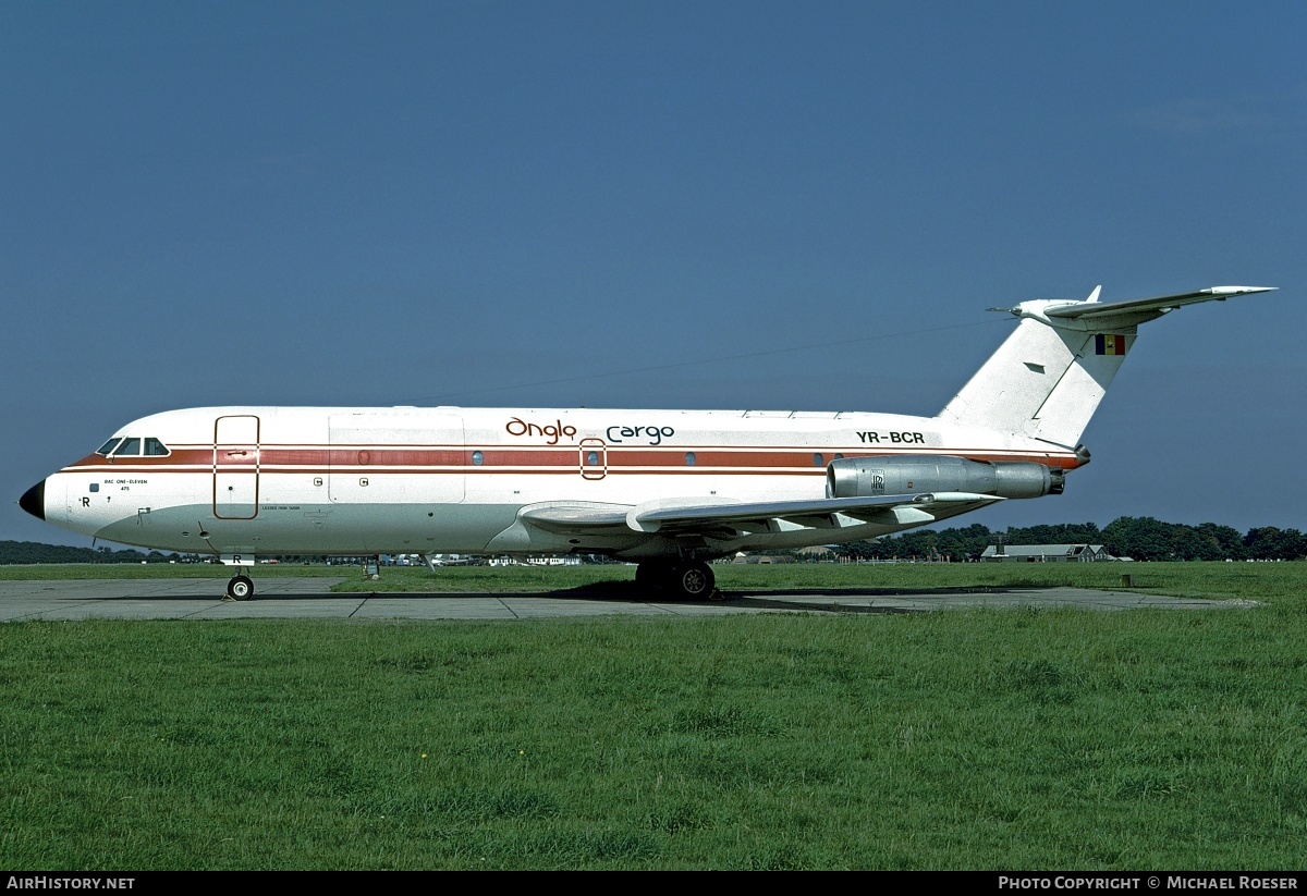 Aircraft Photo of YR-BCR | British Aerospace BAC-111-487GK One-Eleven | Anglo Cargo | AirHistory.net #366605