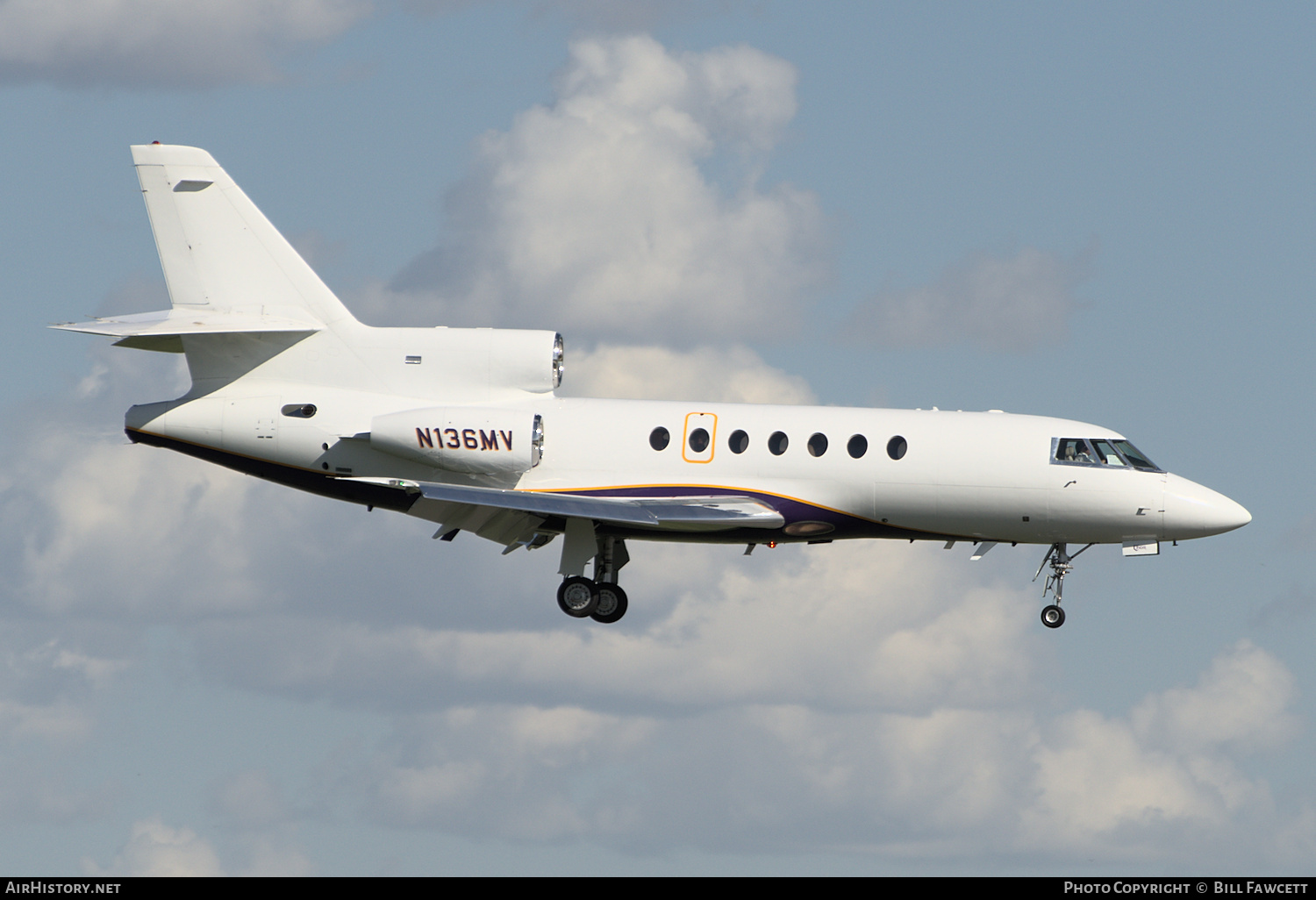 Aircraft Photo of N136MV | Dassault Falcon 50EX | AirHistory.net #366606