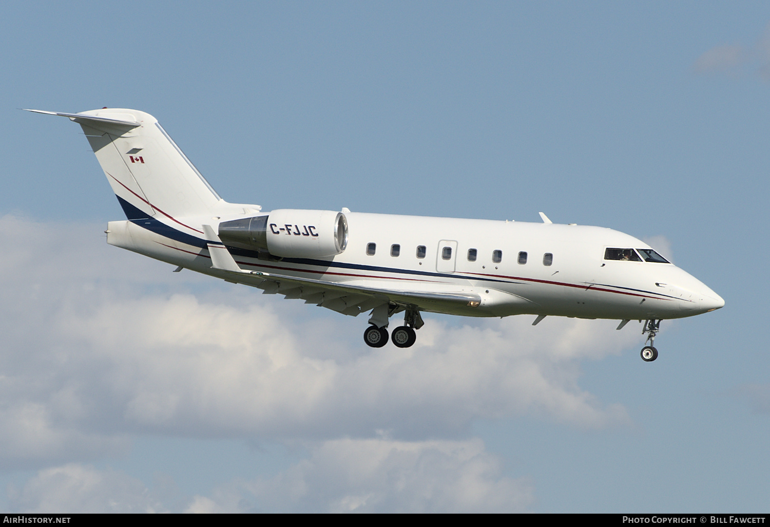 Aircraft Photo of C-FJJC | Canadair Challenger 601-3A (CL-600-2B16) | AirHistory.net #366608