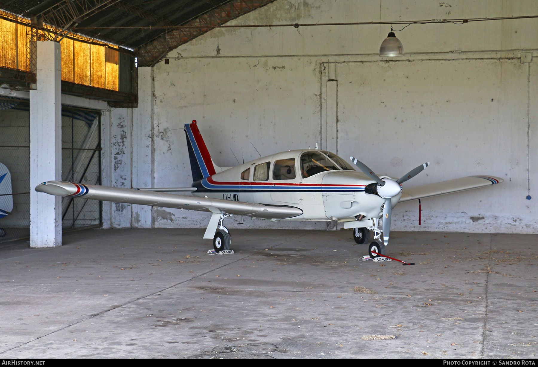 Aircraft Photo of LV-LWX | Chincul PA-A-28R-200 Cherokee Arrow II | AirHistory.net #366609
