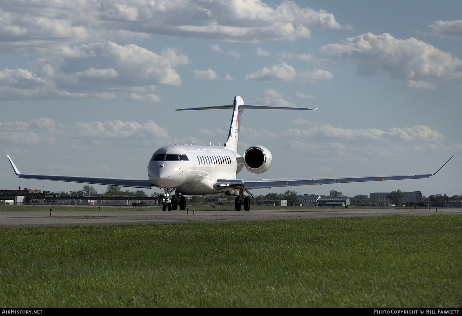 Aircraft Photo of C-FXBF | Bombardier Global 7500 (BD-700-2A12) | AirHistory.net #366610