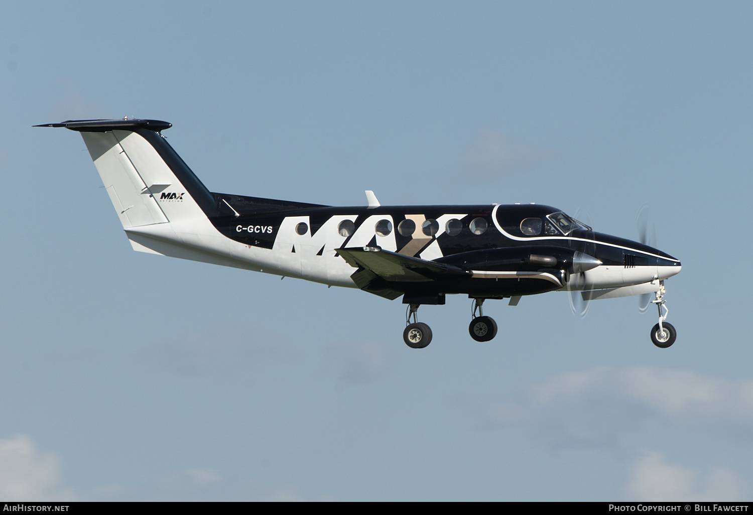 Aircraft Photo of C-GCVS | Beech 200C Super King Air | Max Aviation | AirHistory.net #366612