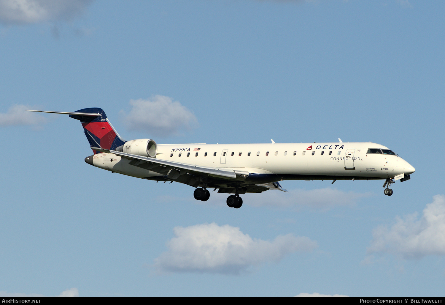 Aircraft Photo of N390CA | Bombardier CRJ-700 (CL-600-2C10) | Delta Connection | AirHistory.net #366614