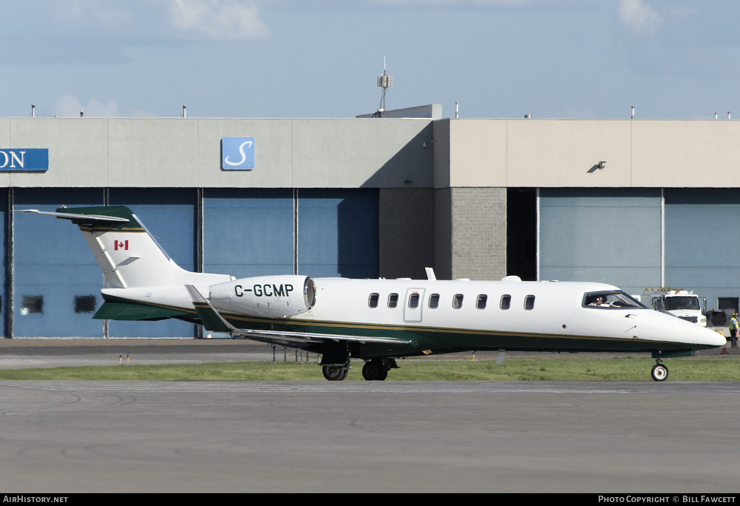Aircraft Photo of C-GCMP | Learjet 45 | AirHistory.net #366615