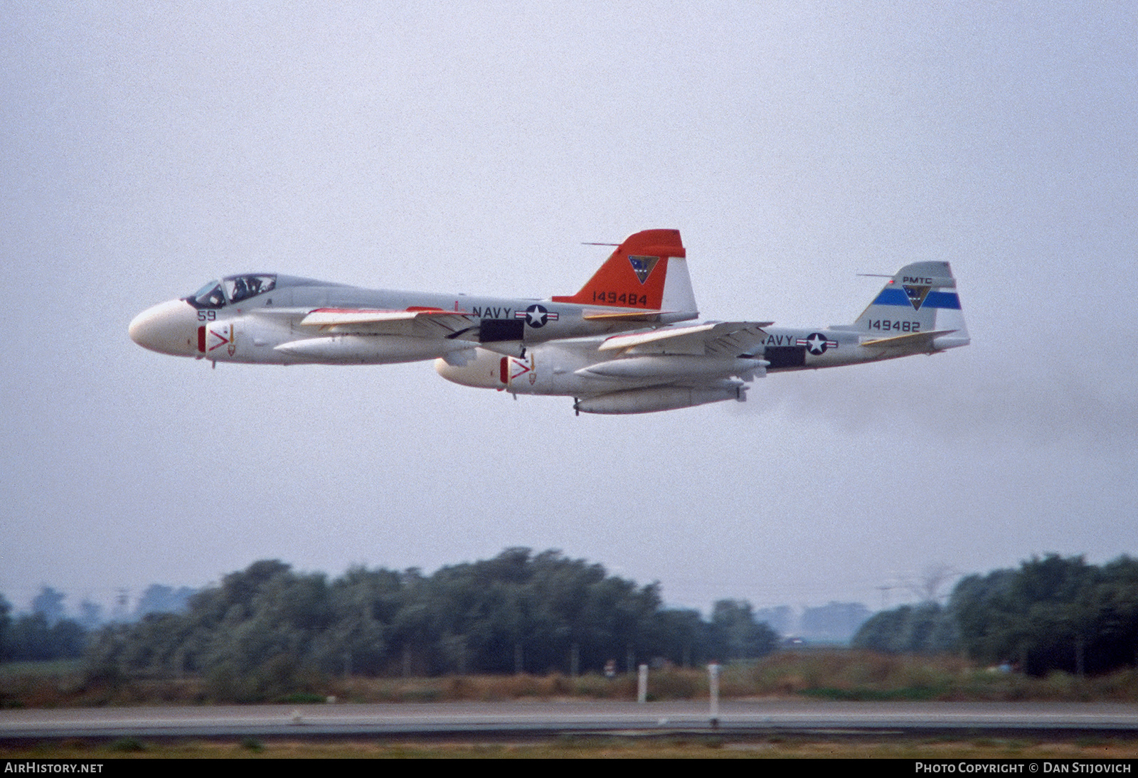 Aircraft Photo of 149484 | Grumman KA-6D Intruder (G-128) | USA - Navy | AirHistory.net #366616