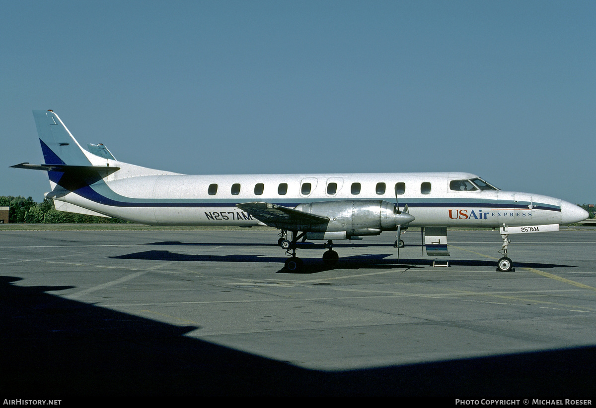 Aircraft Photo of N257AM | Fairchild Swearingen SA-226TC Metro II | USAir Express | AirHistory.net #366620