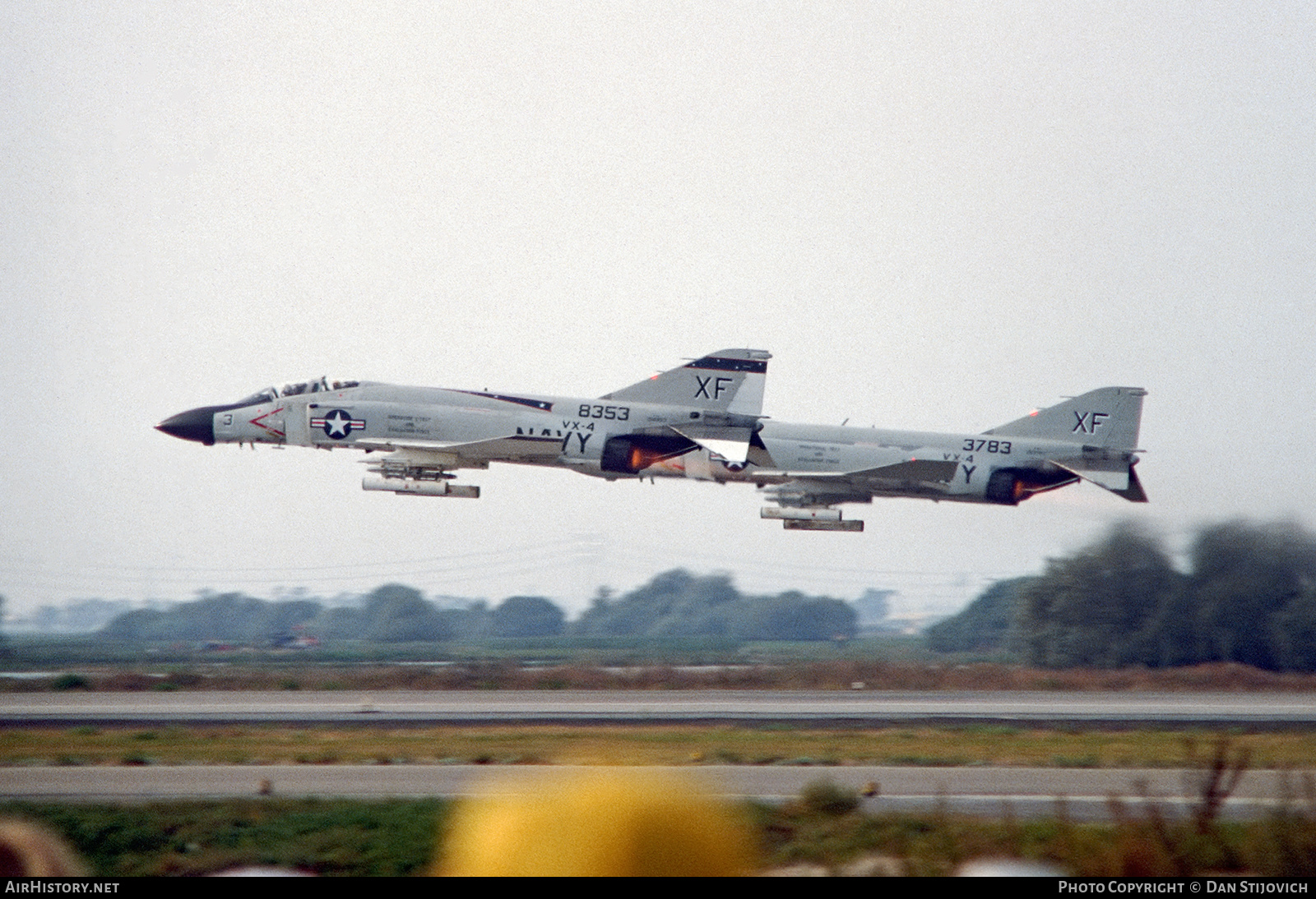 Aircraft Photo of 158353 / 8353 | McDonnell Douglas F-4J Phantom II | USA - Navy | AirHistory.net #366621