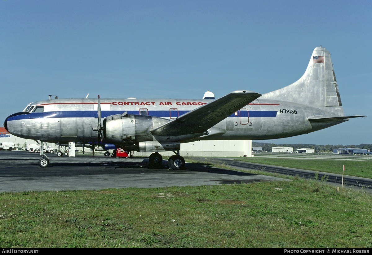 Aircraft Photo of N7813B | Convair C-131B | Contract Air Cargo | AirHistory.net #366622