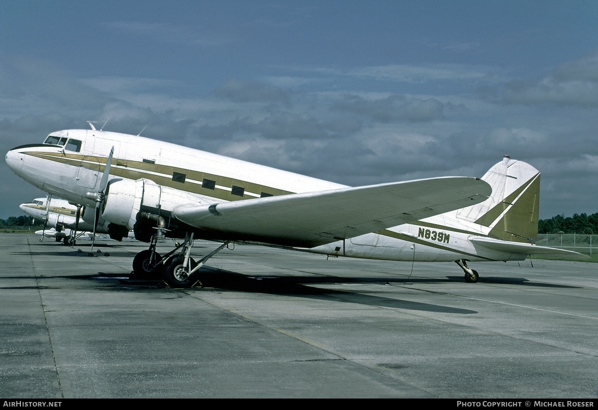 Aircraft Photo of N839M | Douglas C-47A Skytrain | AirHistory.net #366624
