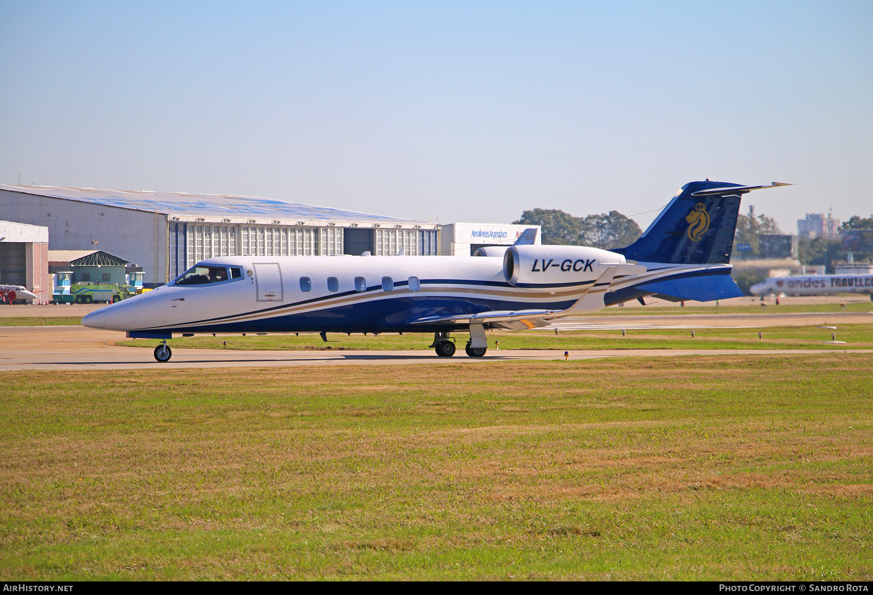 Aircraft Photo of LV-GCK | Learjet 60 | Flyzar - Servicios y Emprendimientos Aeronáuticos | AirHistory.net #366625