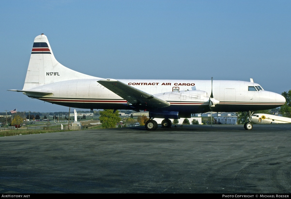 Aircraft Photo of N171FL | Convair 580 | Contract Air Cargo | AirHistory.net #366626