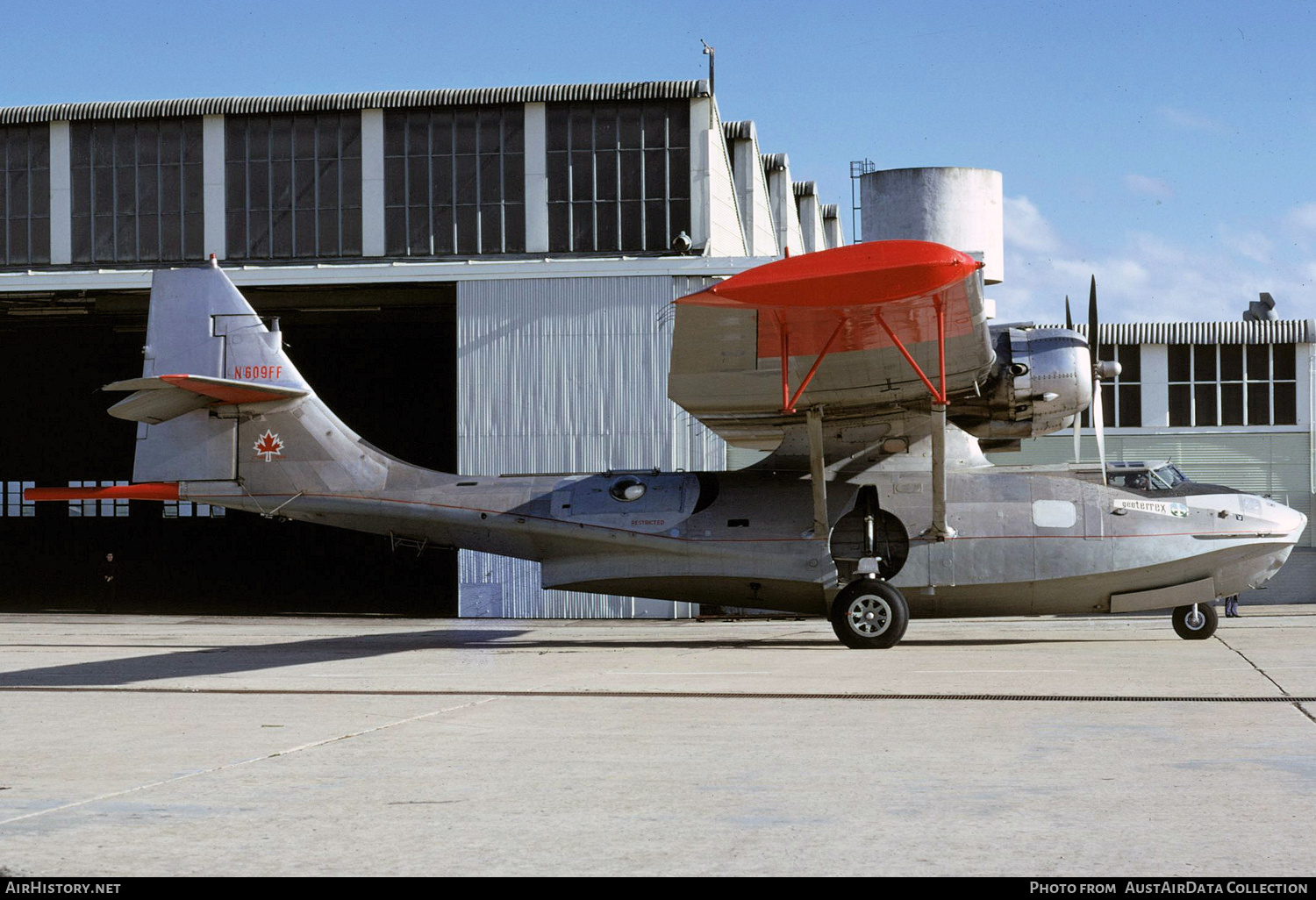 Aircraft Photo of N609FF | Consolidated PBV-1A Canso A | Geoterrex | AirHistory.net #366627