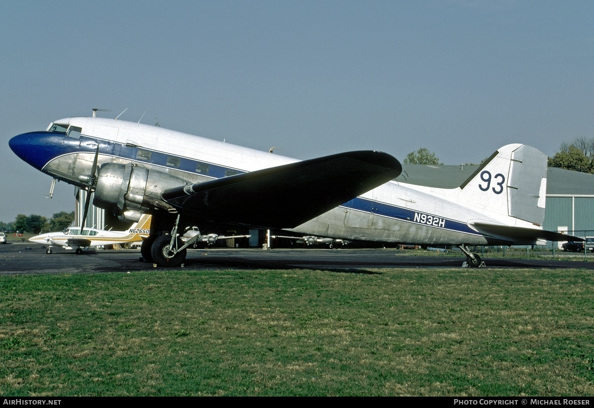 Aircraft Photo of N932H | Douglas C-47B Skytrain | Hoganair | AirHistory.net #366632