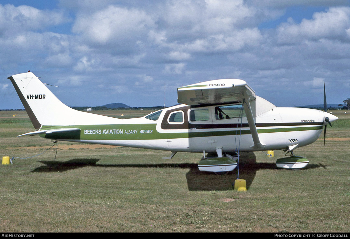 Aircraft Photo of VH-MOR | Cessna U206F Stationair | Beecks Aviation | AirHistory.net #366633