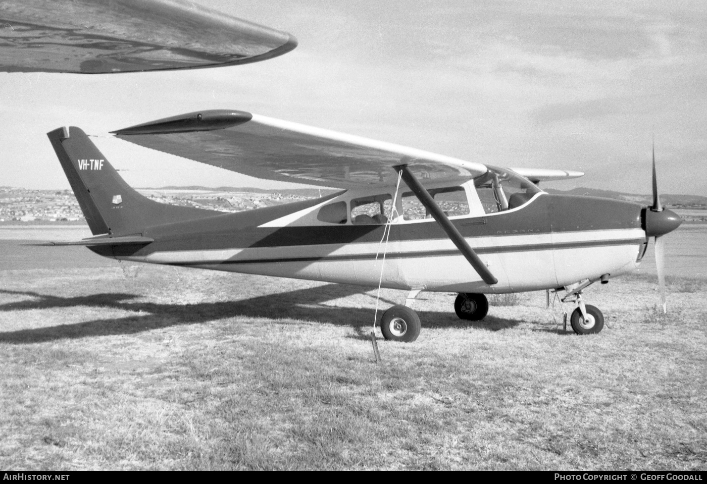 Aircraft Photo of VH-TNF | Cessna 182D Skylane | AirHistory.net #366634