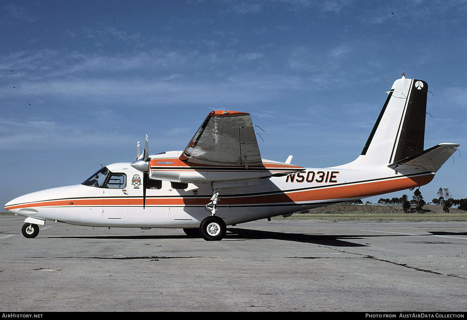 Aircraft Photo of N5031E | Aero Commander 500S Shrike Commander | AirHistory.net #366635