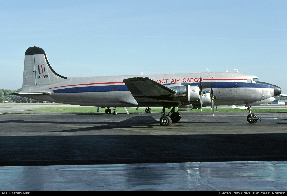 Aircraft Photo of N4989K | Douglas C-54M Skymaster | Contract Air Cargo | AirHistory.net #366637