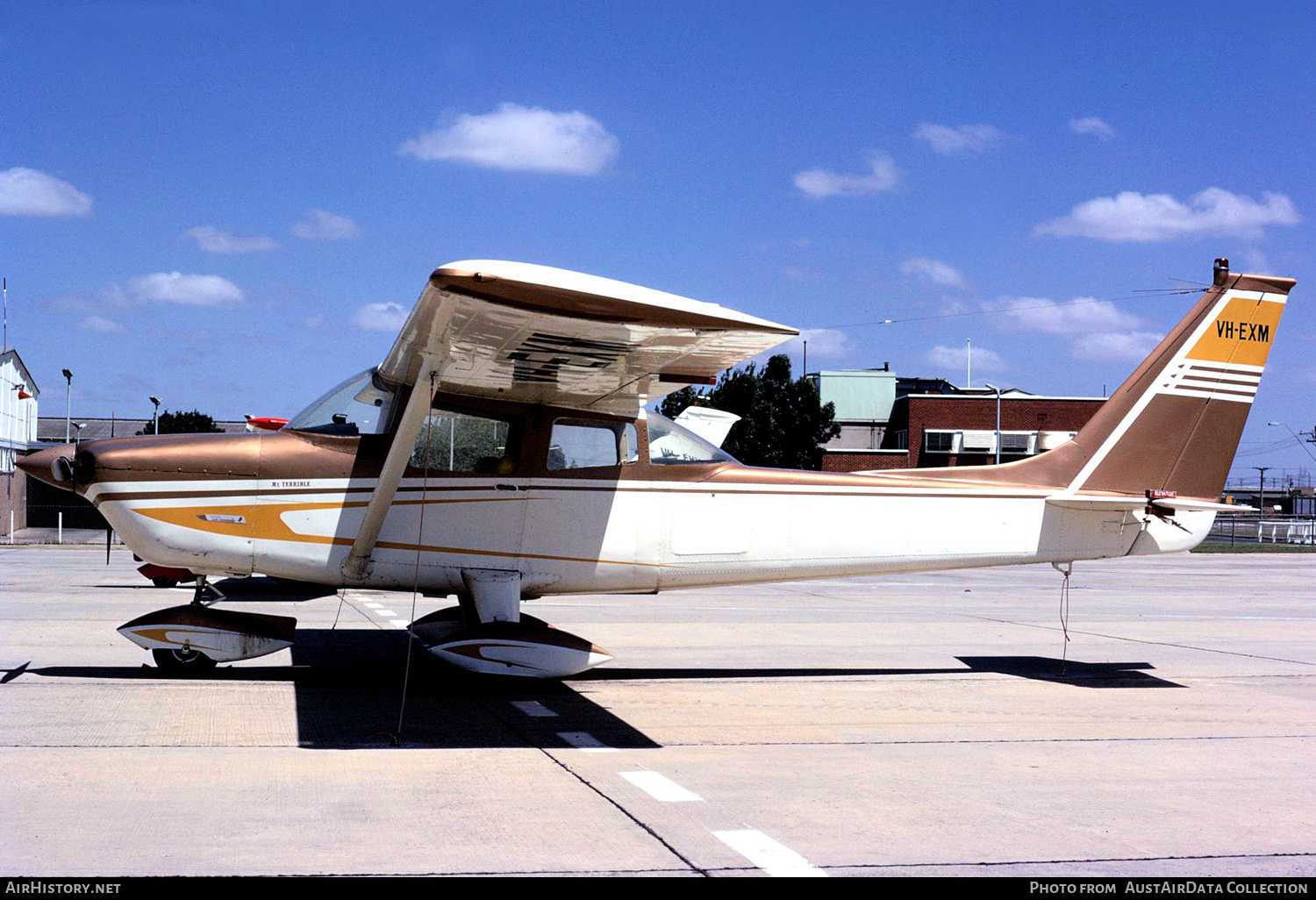 Aircraft Photo of VH-EXM | Aero Commander 100-180 Lark Commander | AirHistory.net #366639