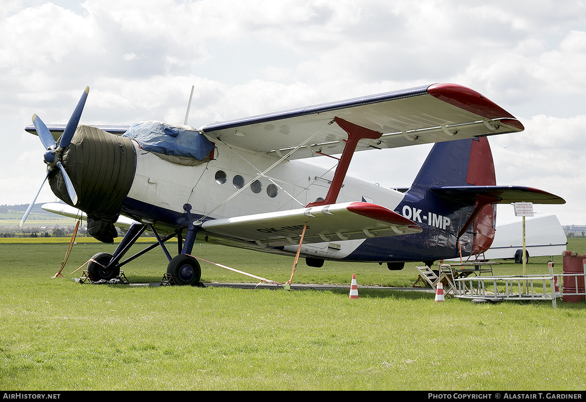 Aircraft Photo of OK-IMP | Antonov An-2TD | AirHistory.net #366644